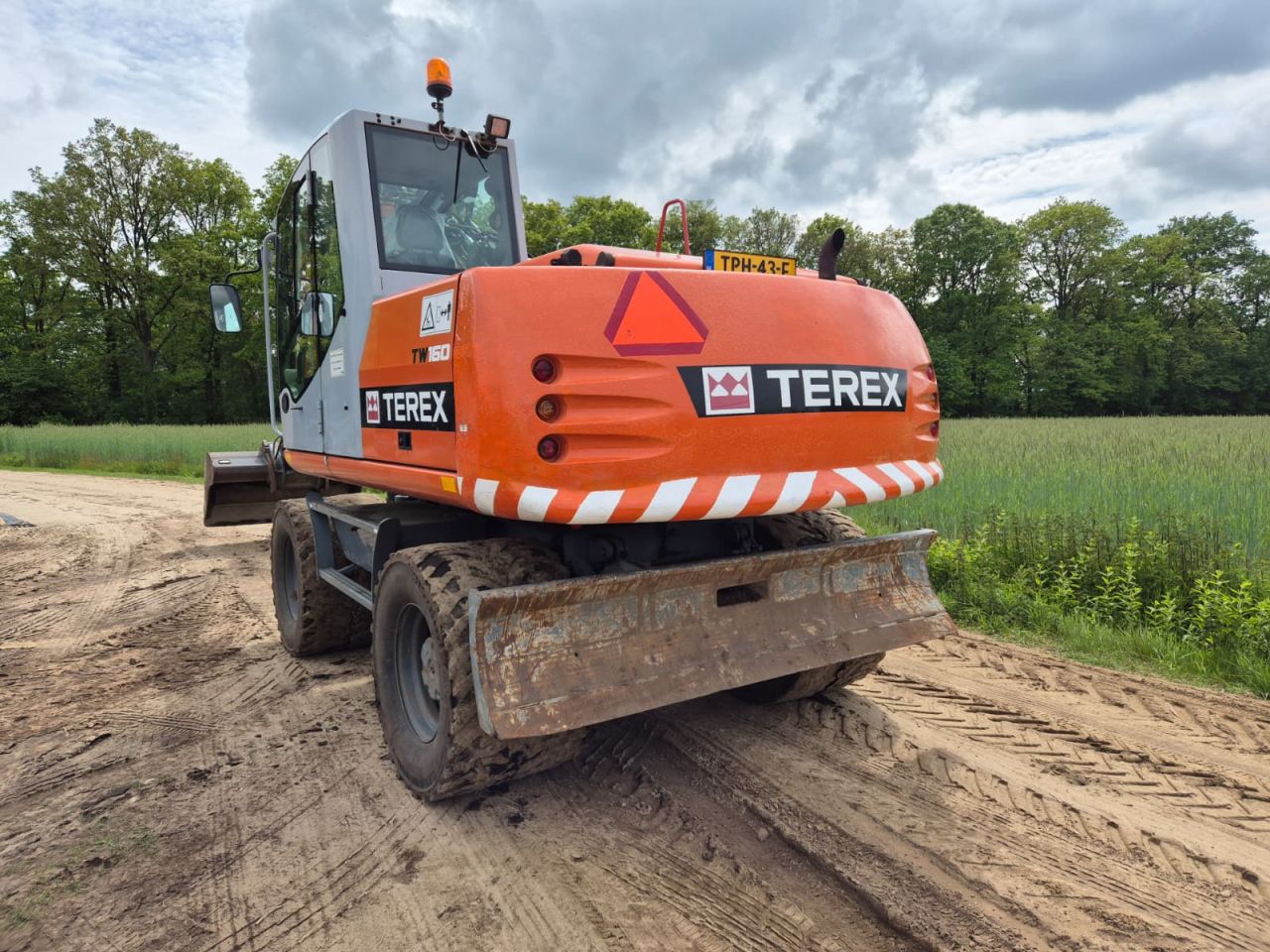 Atlas / Terex TW 160