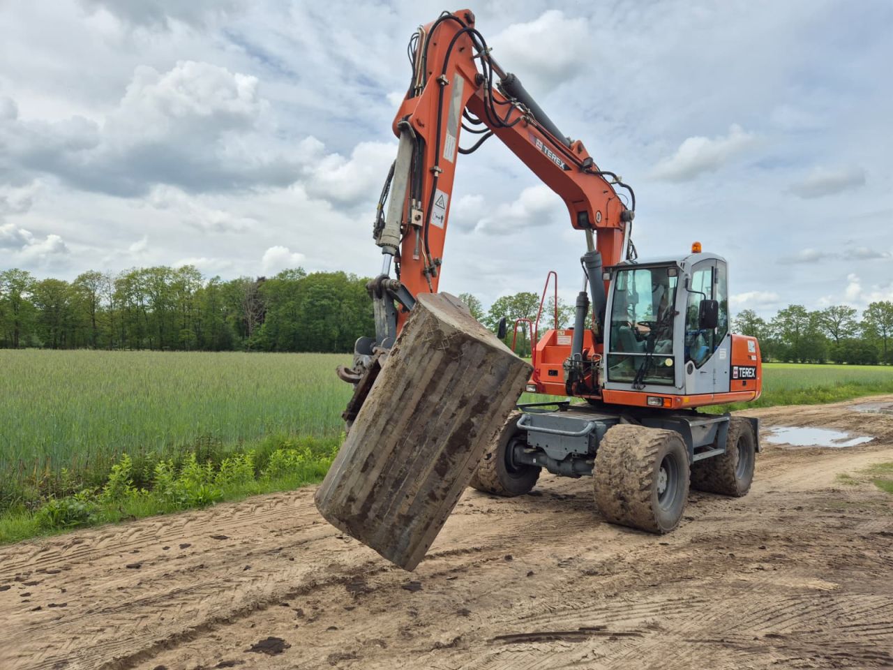Atlas / Terex TW 160