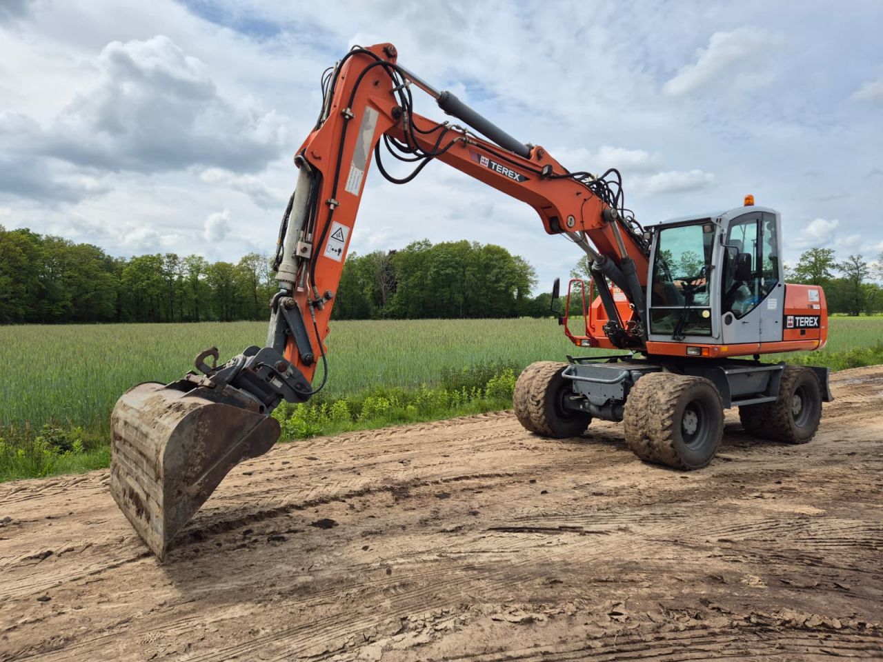 Atlas / Terex TW 160