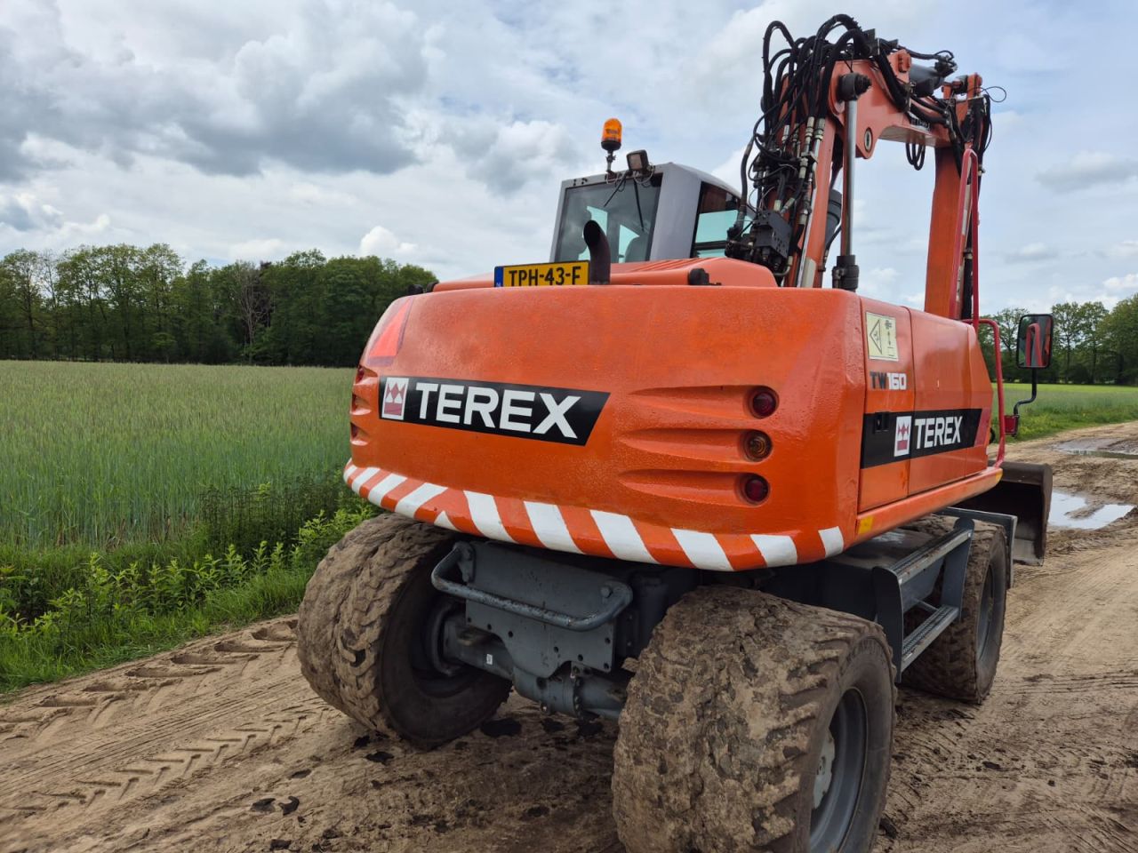 Atlas / Terex TW 160