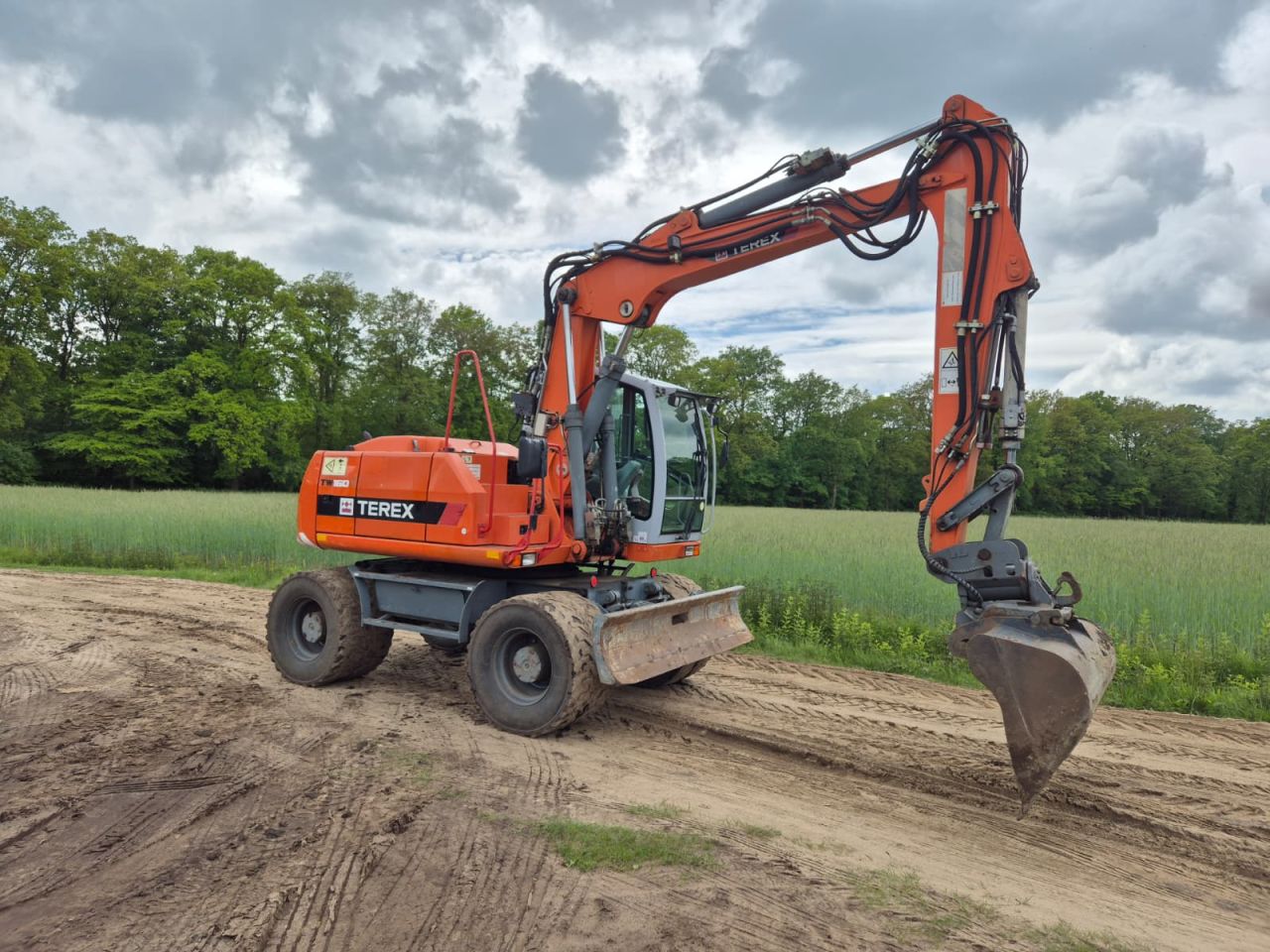 Atlas / Terex TW 160