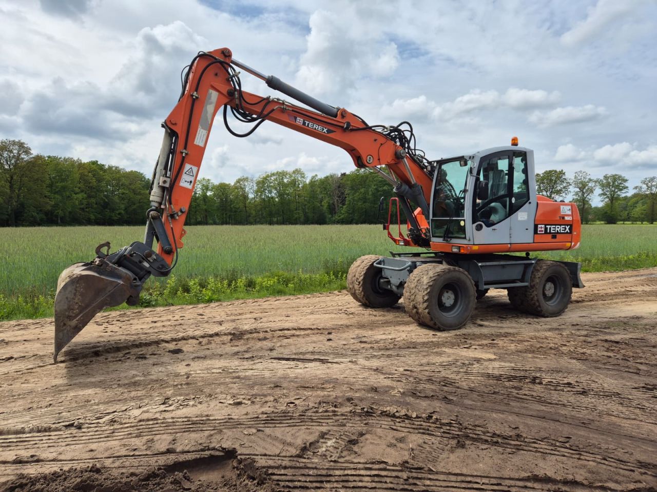 Atlas / Terex TW 160