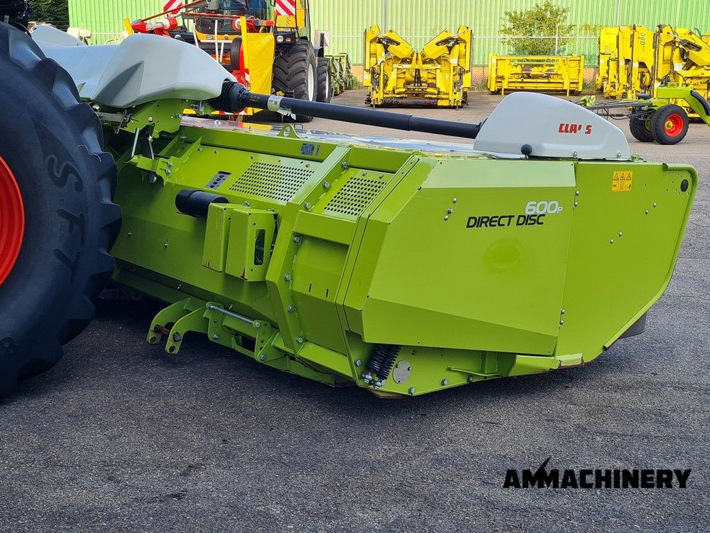 Claas Direct Disc 600P