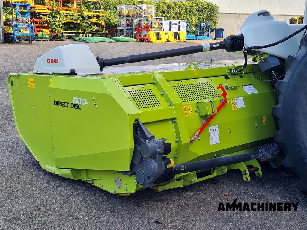 Claas Direct Disc 600P