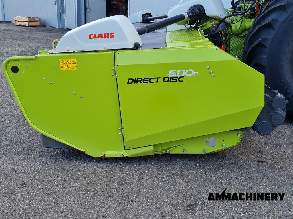 Claas Direct Disc 600P