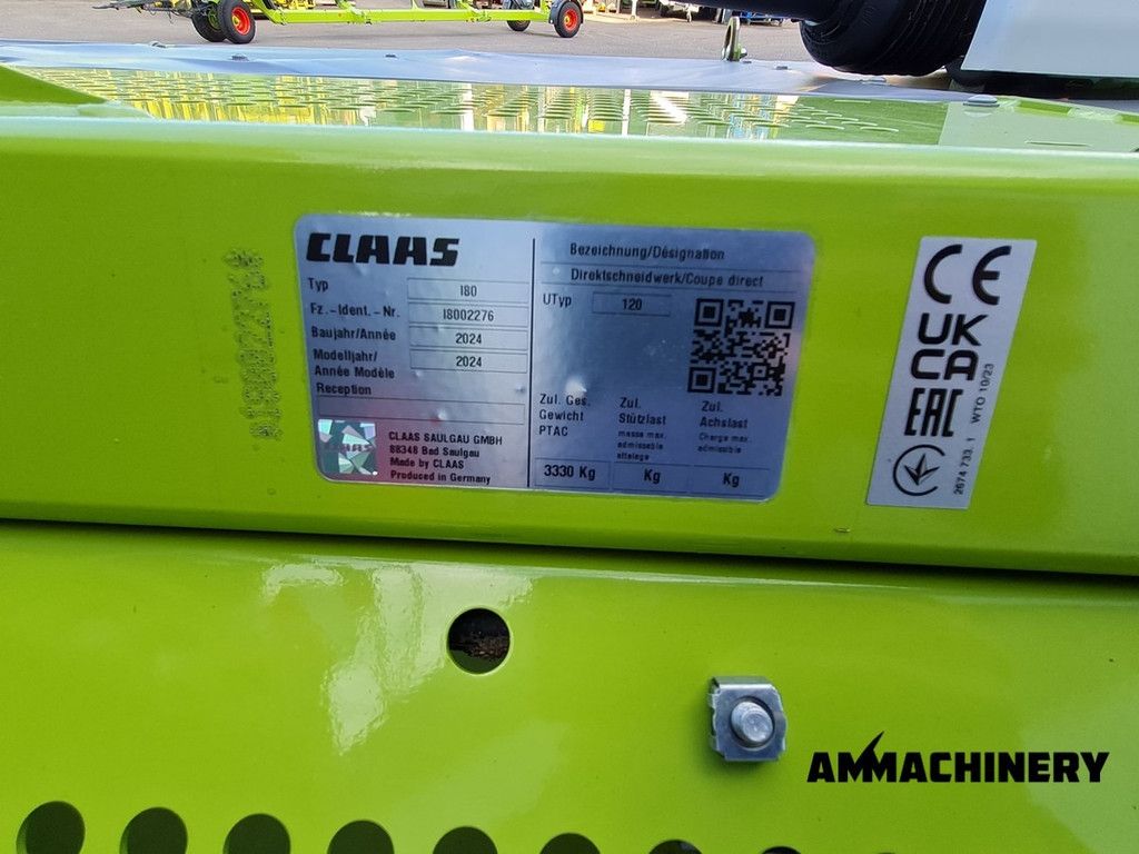 Claas Direct Disc 600P