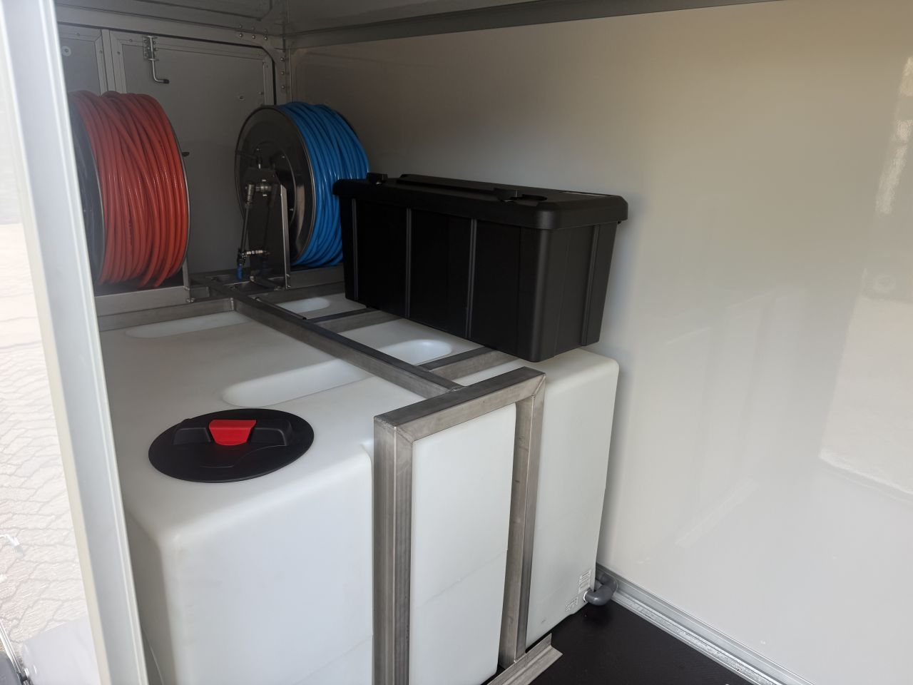 Telewash / Tuckerpole Systeem Aanhanger