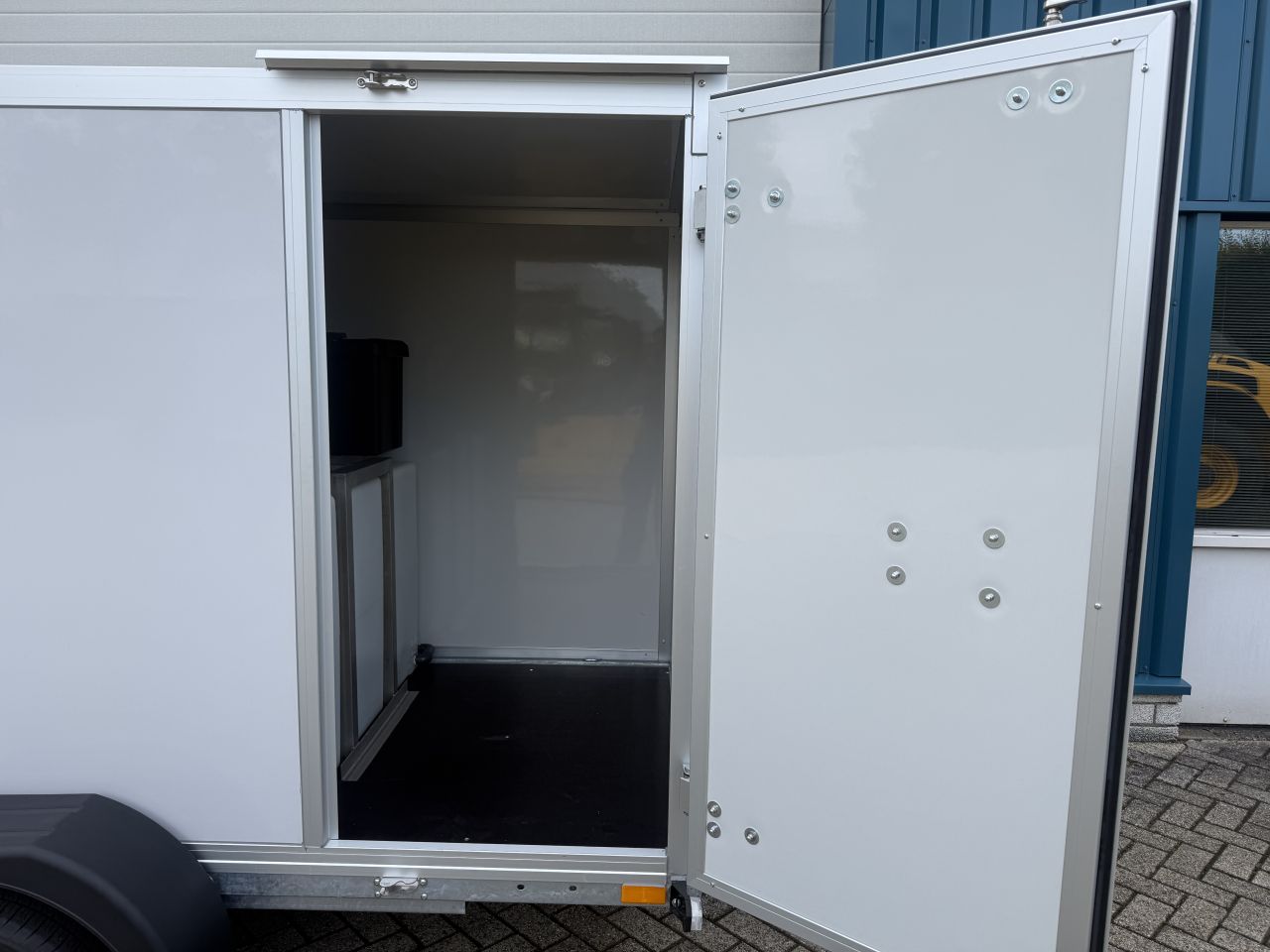 Telewash / Tuckerpole Systeem Aanhanger