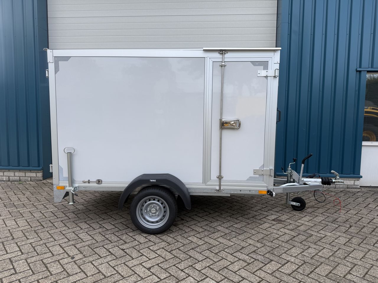 Telewash / Tuckerpole Systeem Aanhanger