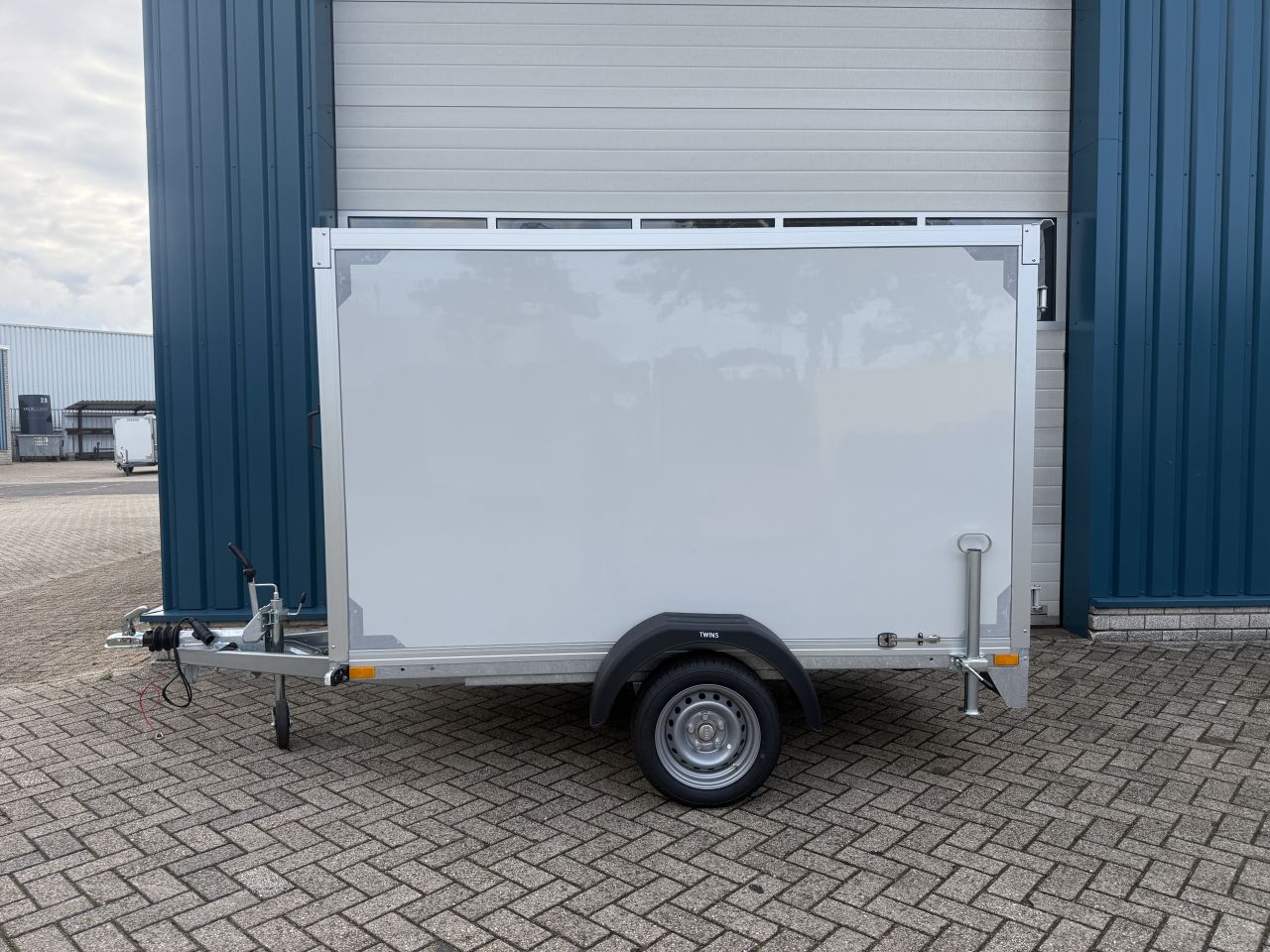 Telewash / Tuckerpole Systeem Aanhanger