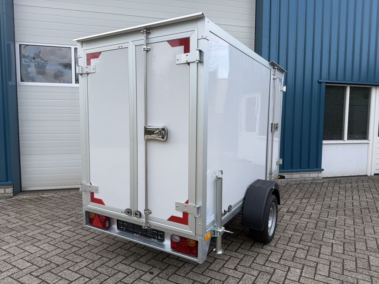 Telewash / Tuckerpole Systeem Aanhanger