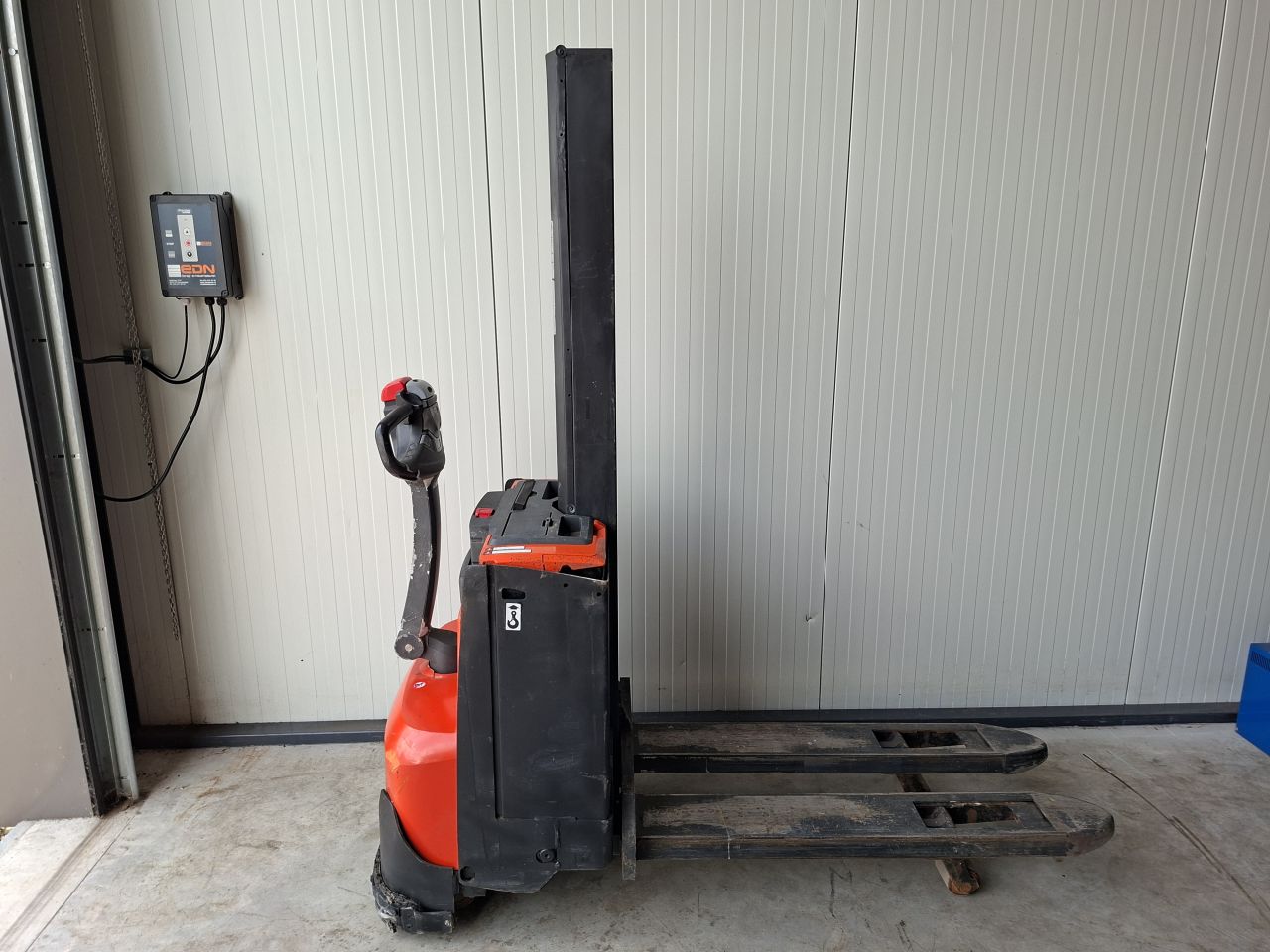 Toyota SWE080L 158cm palletwagen / stapelaar 2019 1048 uur