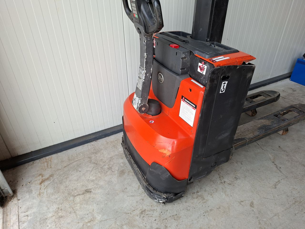 Toyota SWE080L 158cm palletwagen / stapelaar 2019 1048 uur