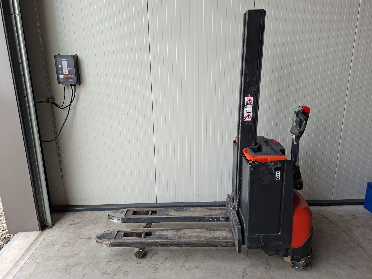 Toyota SWE080L 158cm palletwagen / stapelaar 2019 1048 uur