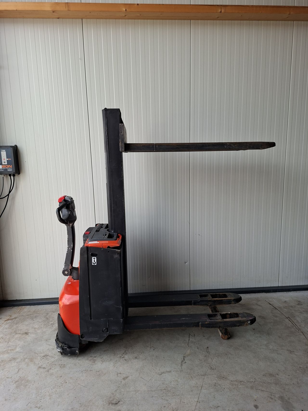 Toyota SWE080L 158cm palletwagen / stapelaar 2019 1048 uur