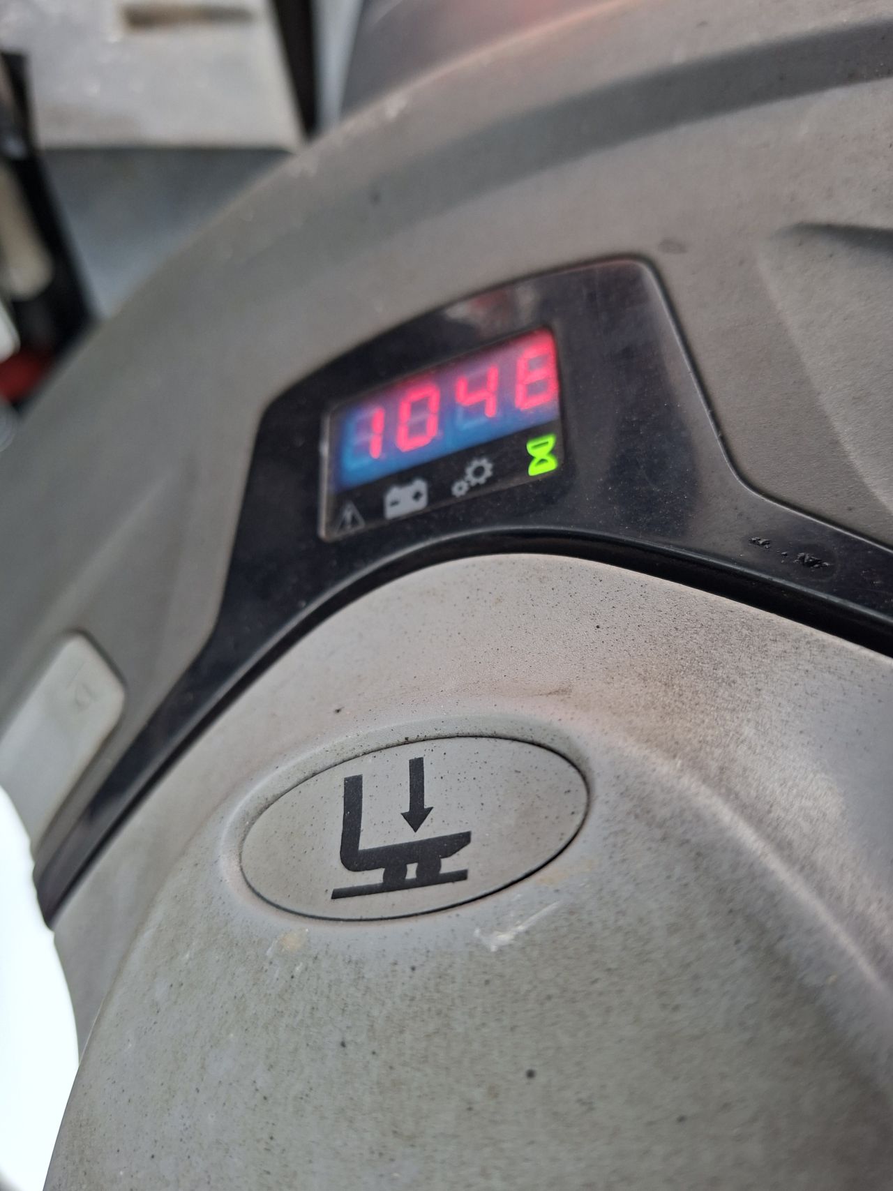 Toyota SWE080L 158cm palletwagen / stapelaar 2019 1048 uur