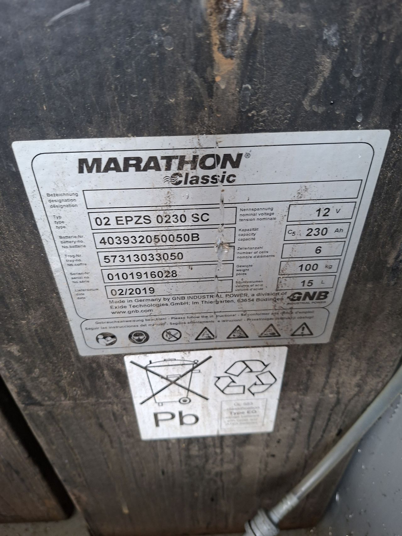 Toyota SWE080L 158cm palletwagen / stapelaar 2019 1048 uur