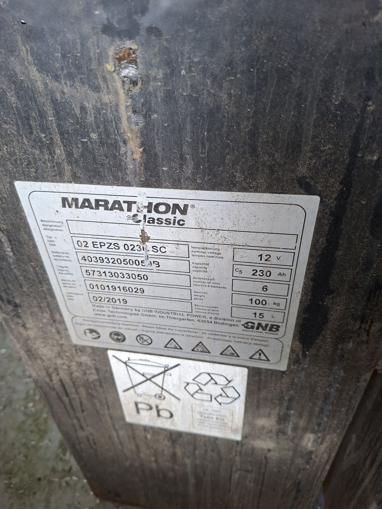 Toyota SWE080L 158cm palletwagen / stapelaar 2019 1048 uur