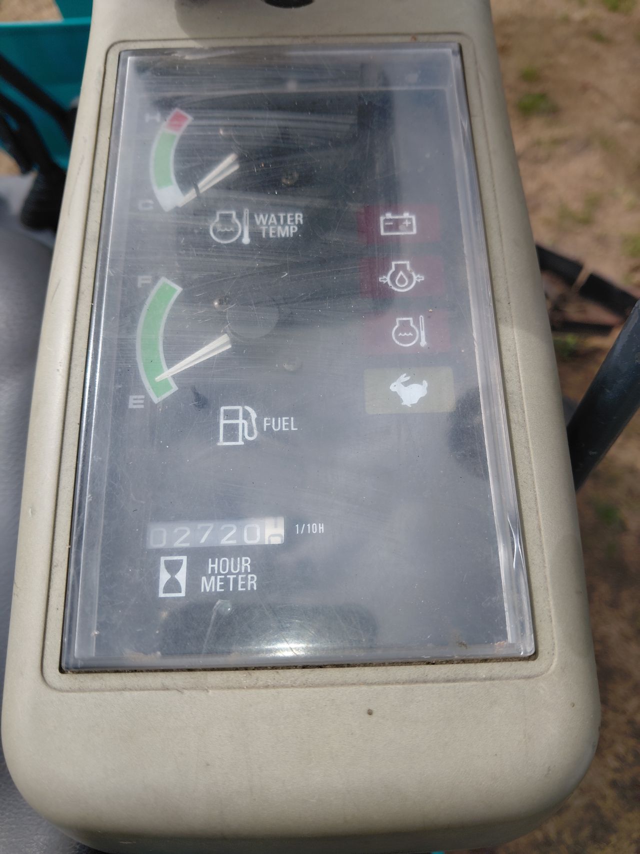 Minigraver Kobelco SK09SR / Minikraan / Graafmachine