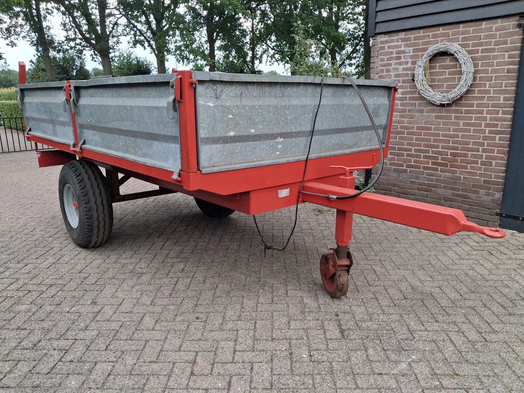 Geesink Kipper/bakkenwagen 5 ton