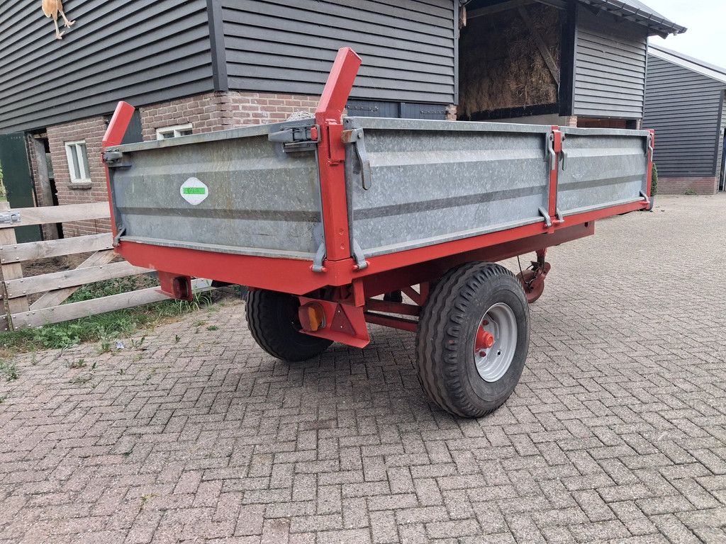 Geesink Kipper/bakkenwagen 5 ton