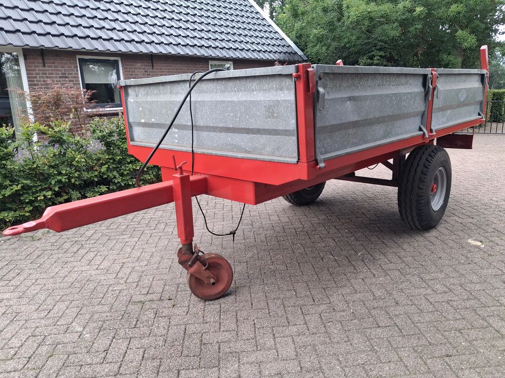 Geesink Kipper/bakkenwagen 5 ton