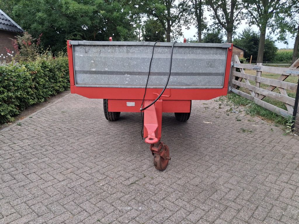 Geesink Kipper/bakkenwagen 5 ton
