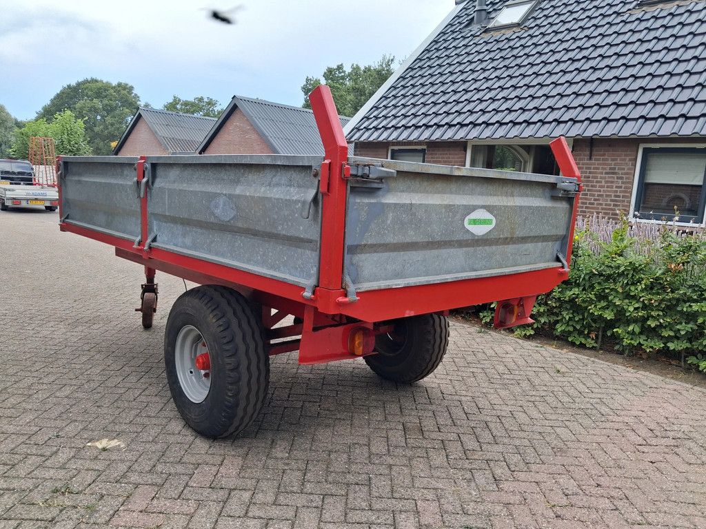 Geesink Kipper/bakkenwagen 5 ton