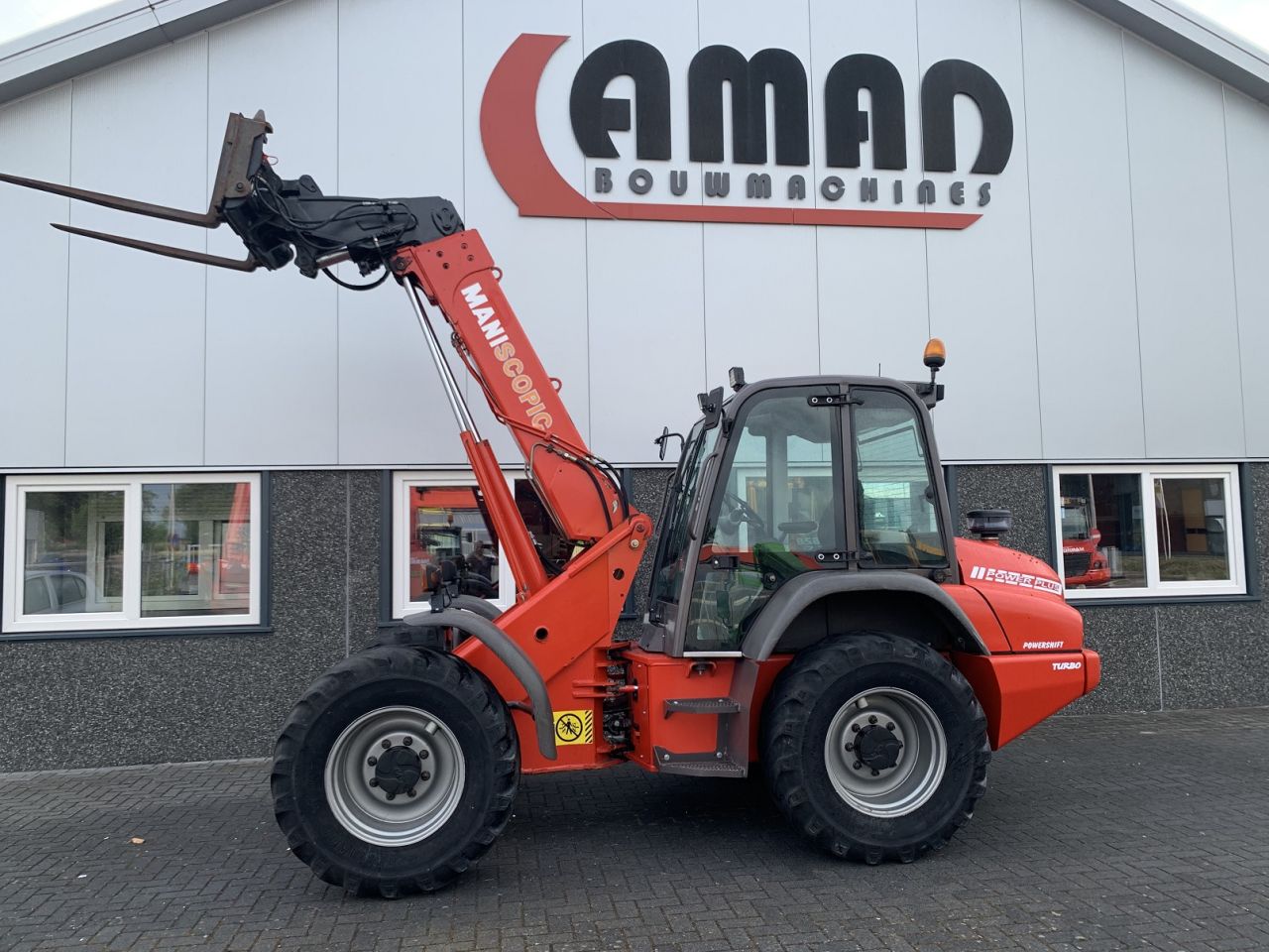 Manitou MLA 628 120 ls