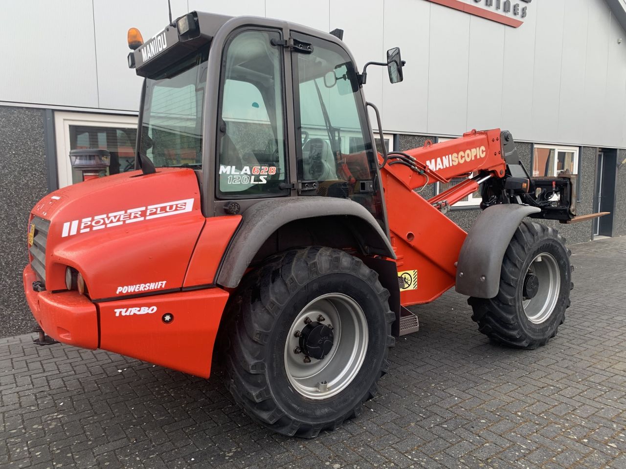 Manitou MLA 628 120 ls