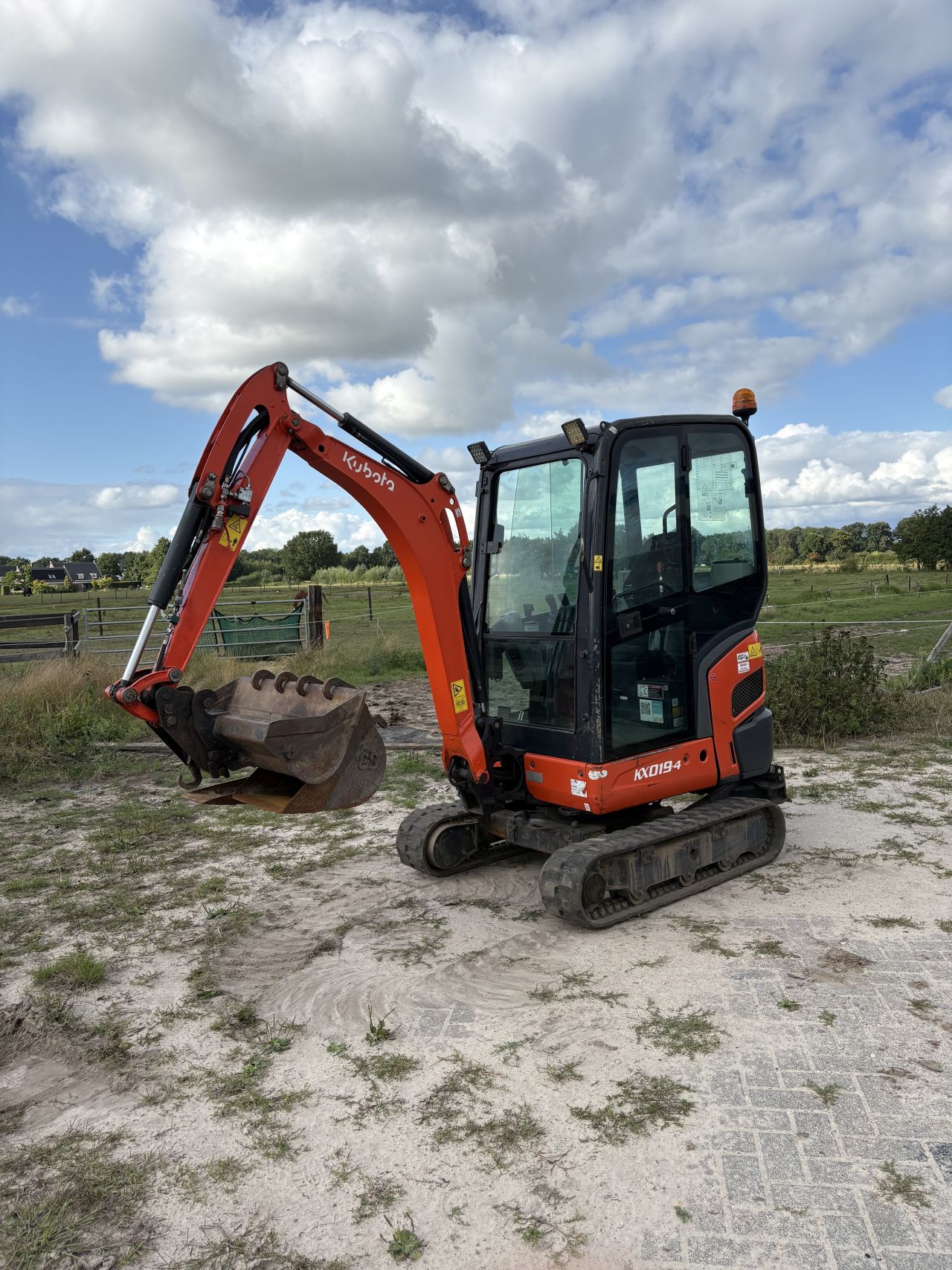 Kubota kx019-4
