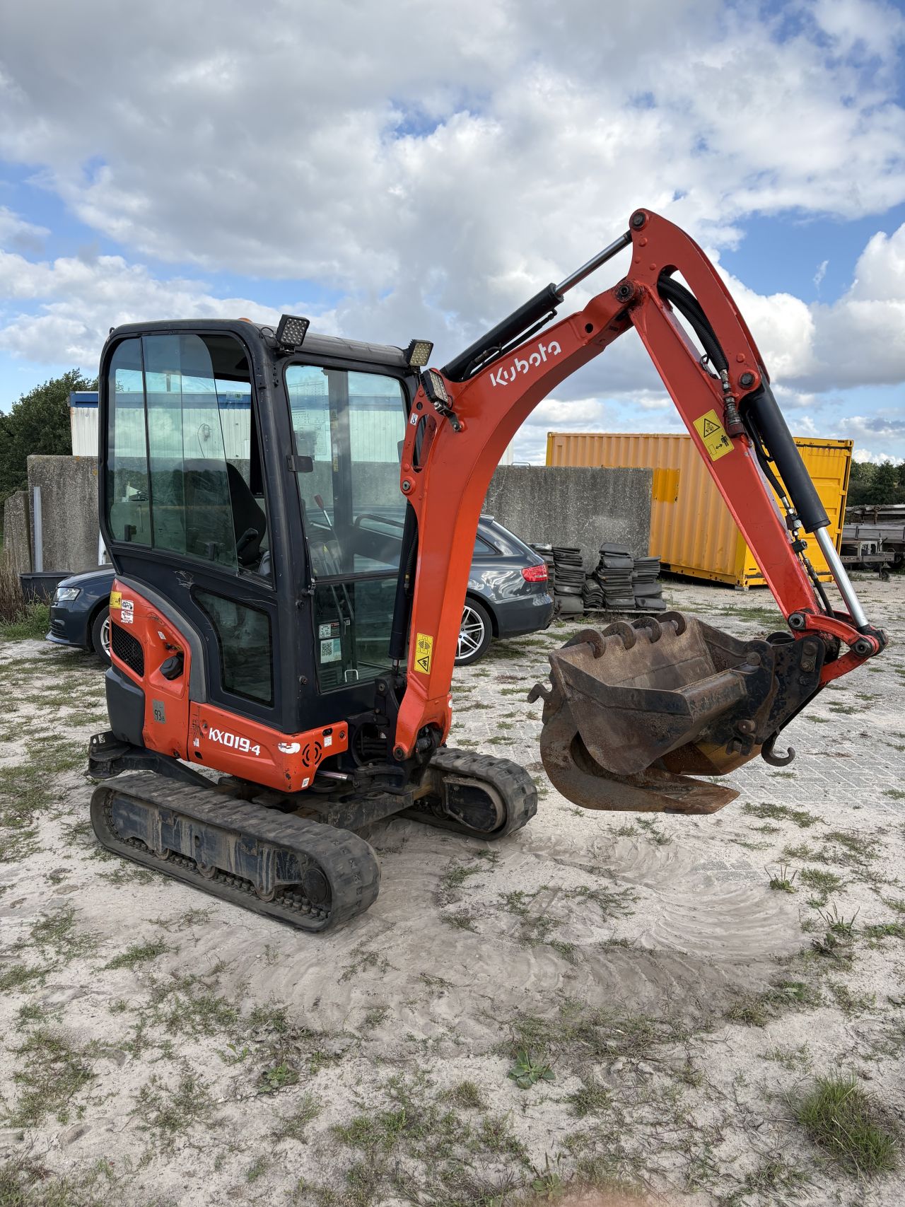 Kubota kx019-4