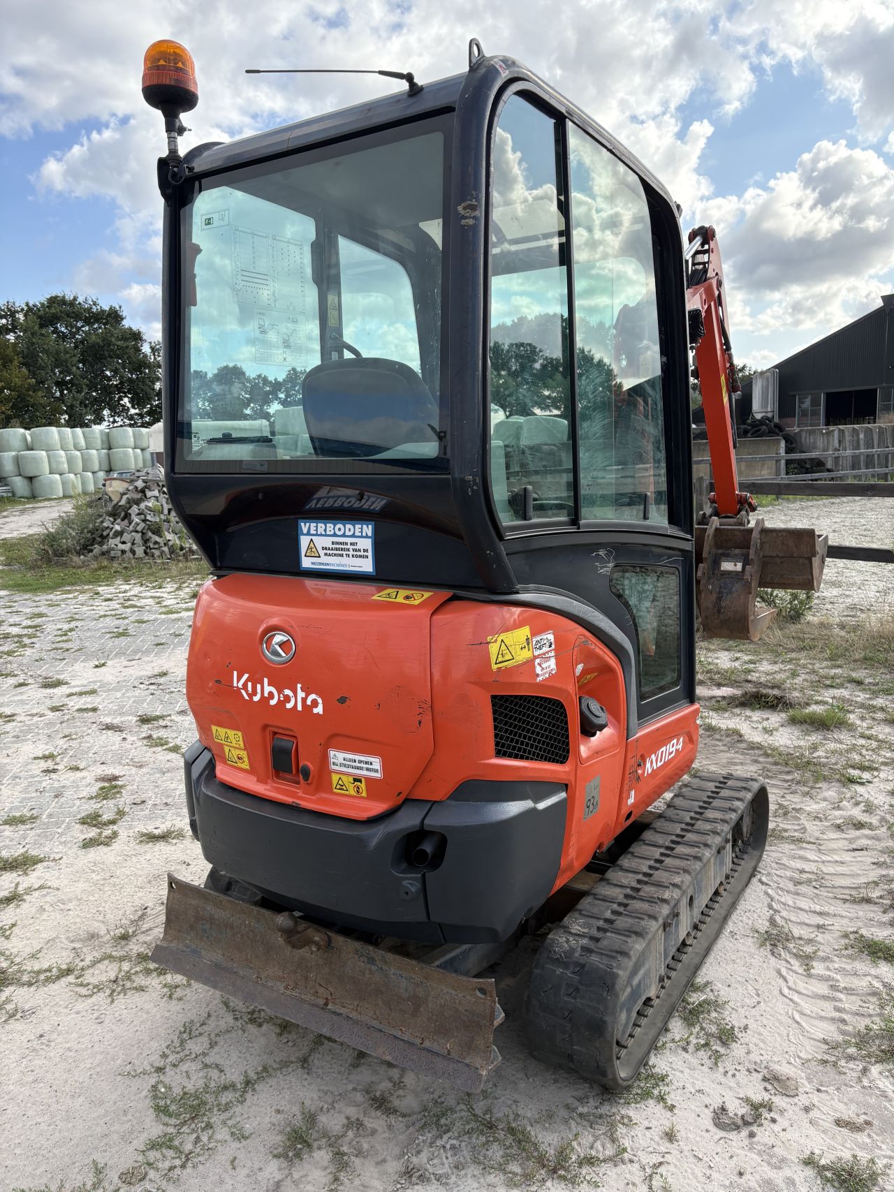 Kubota kx019-4