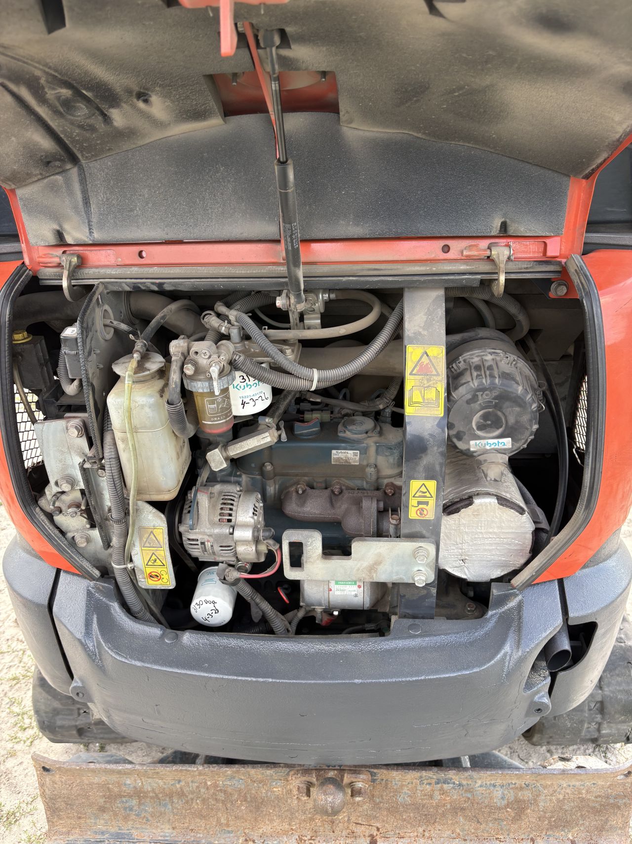 Kubota kx019-4