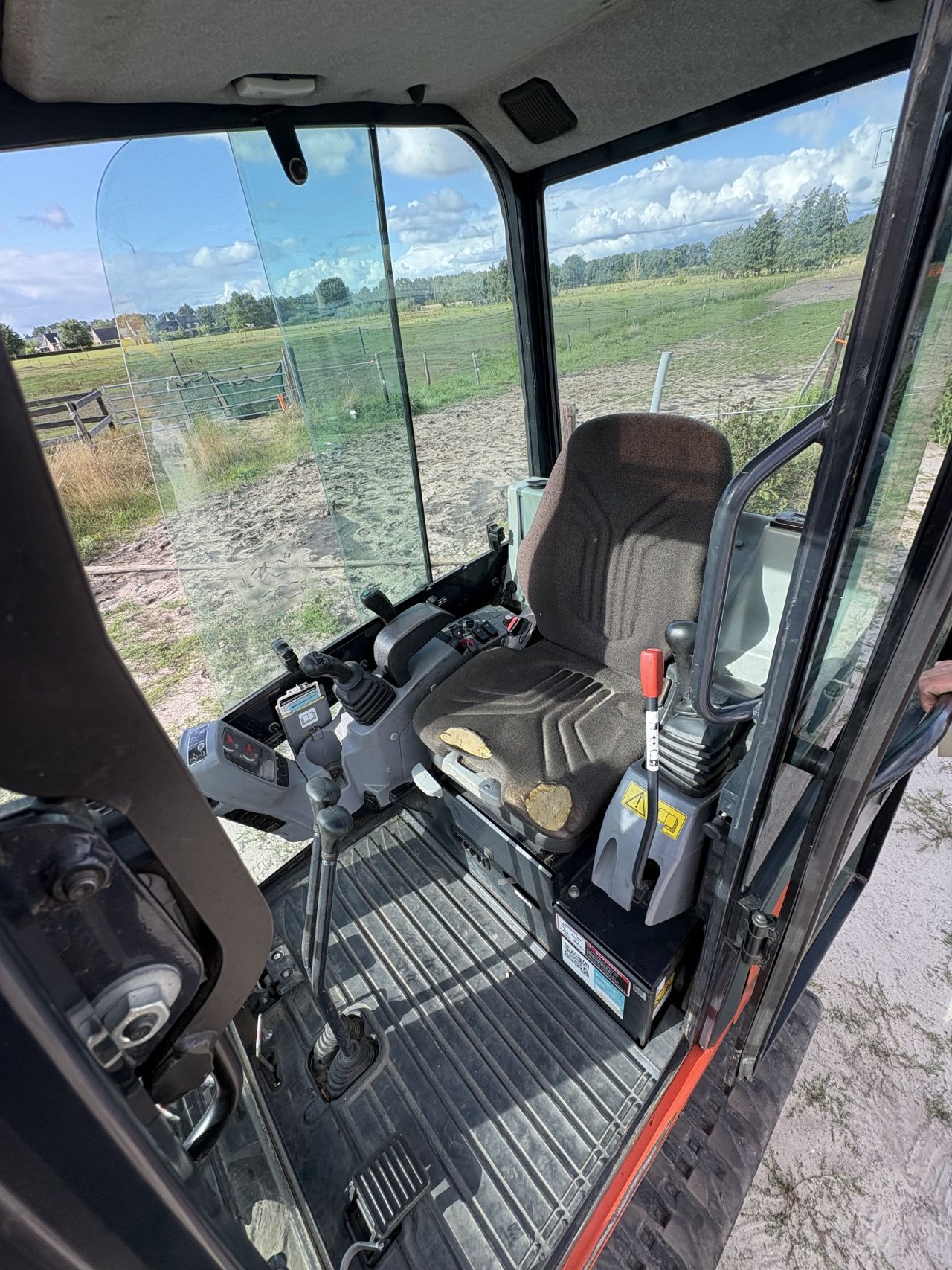 Kubota kx019-4