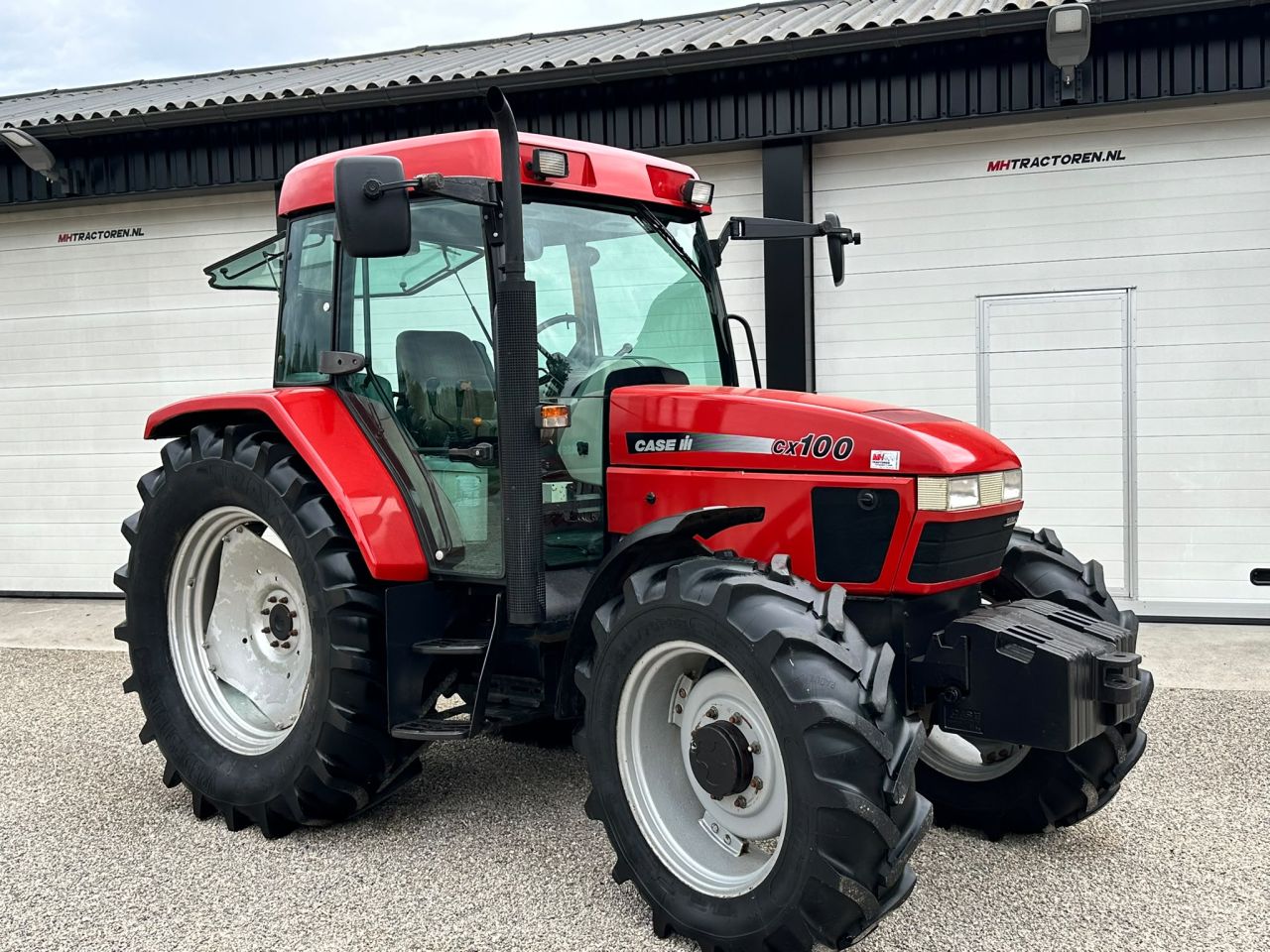 Case CX100