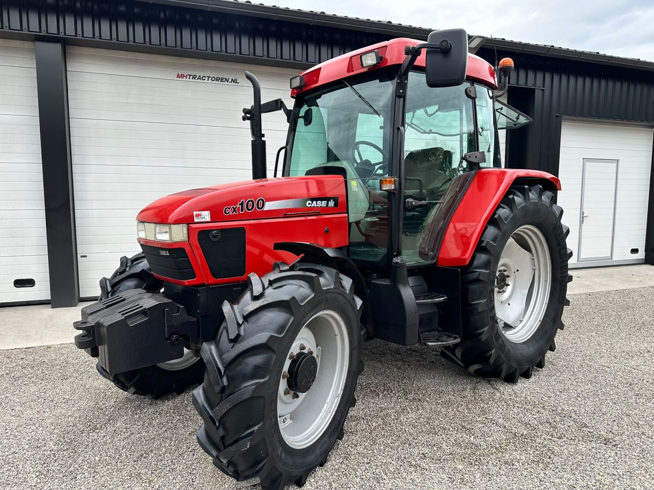 Case CX100