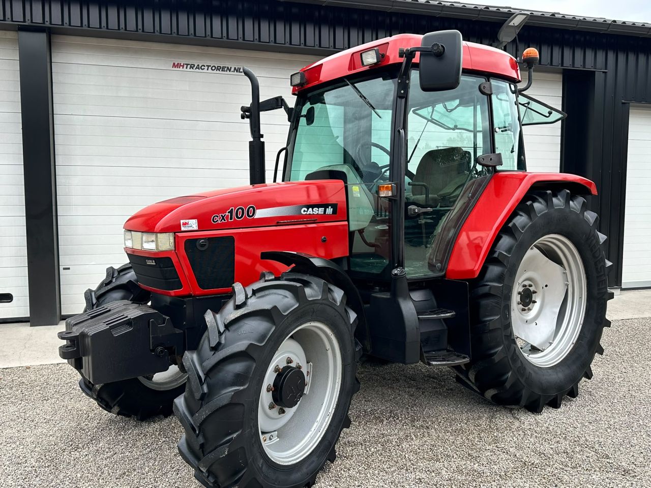 Case CX100