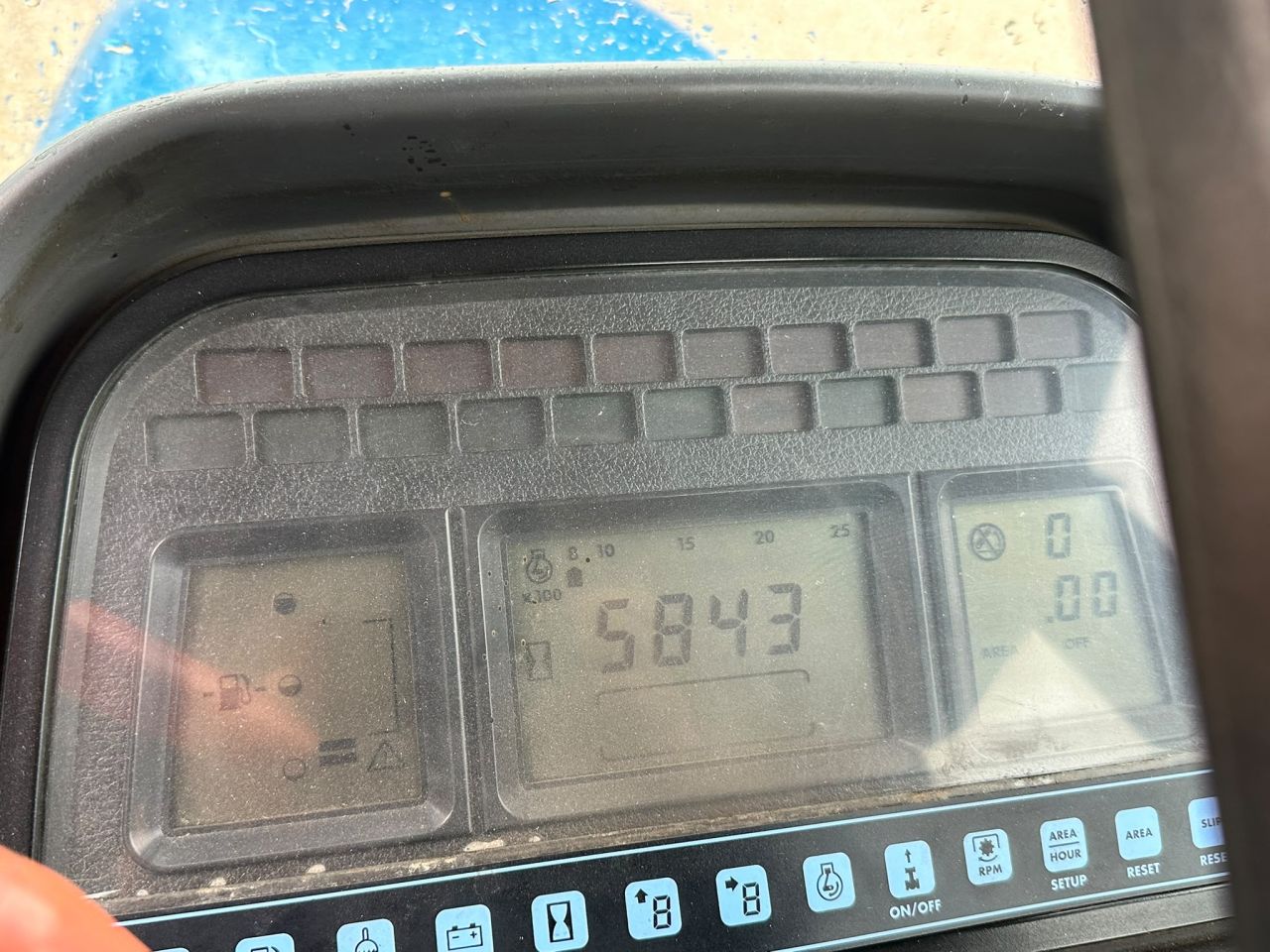 New Holland 8360