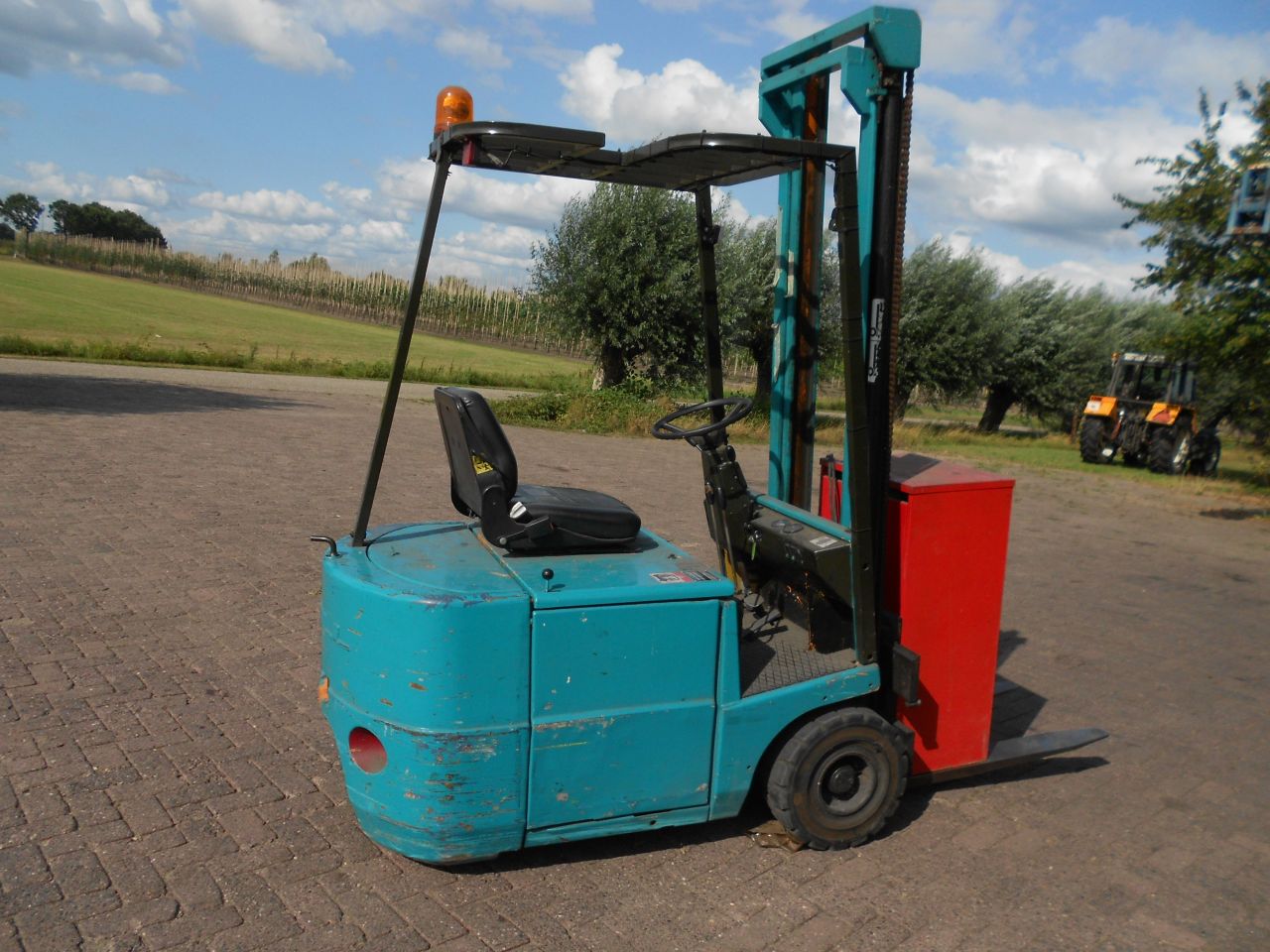 STILL HEFTRUCK MET DEFECT