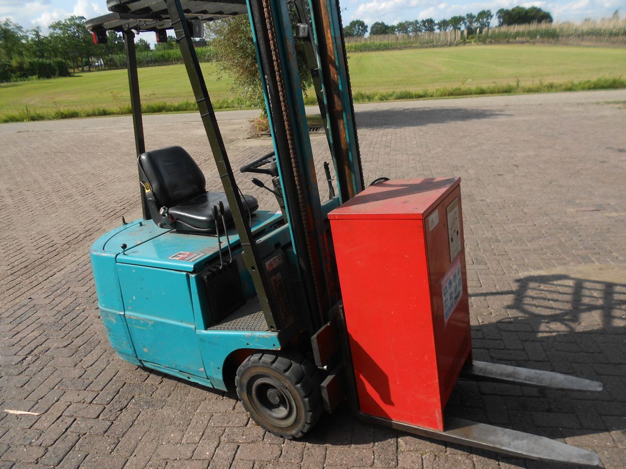 STILL HEFTRUCK MET DEFECT
