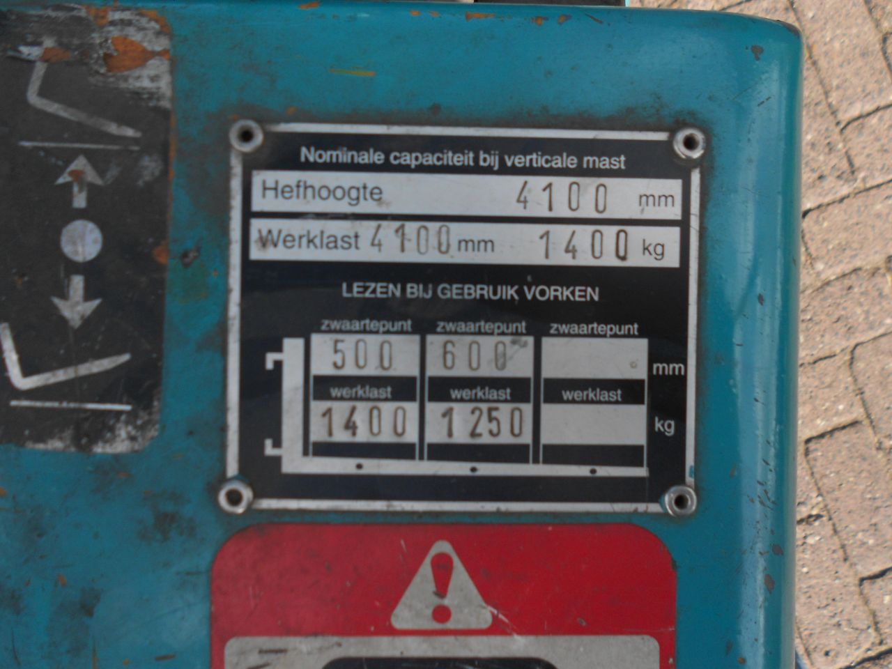 STILL HEFTRUCK MET DEFECT