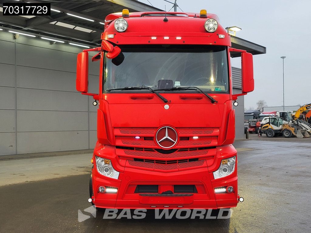 Mercedes Actros 2553 6X2 Chassis Full Air suspension Lift+steering axle Automatic Euro 6