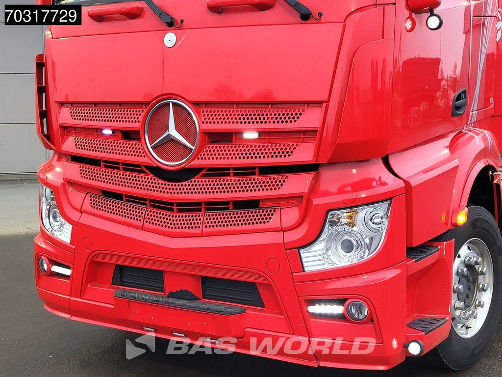 Mercedes Actros 2553 6X2 Chassis Full Air suspension Lift+steering axle Automatic Euro 6