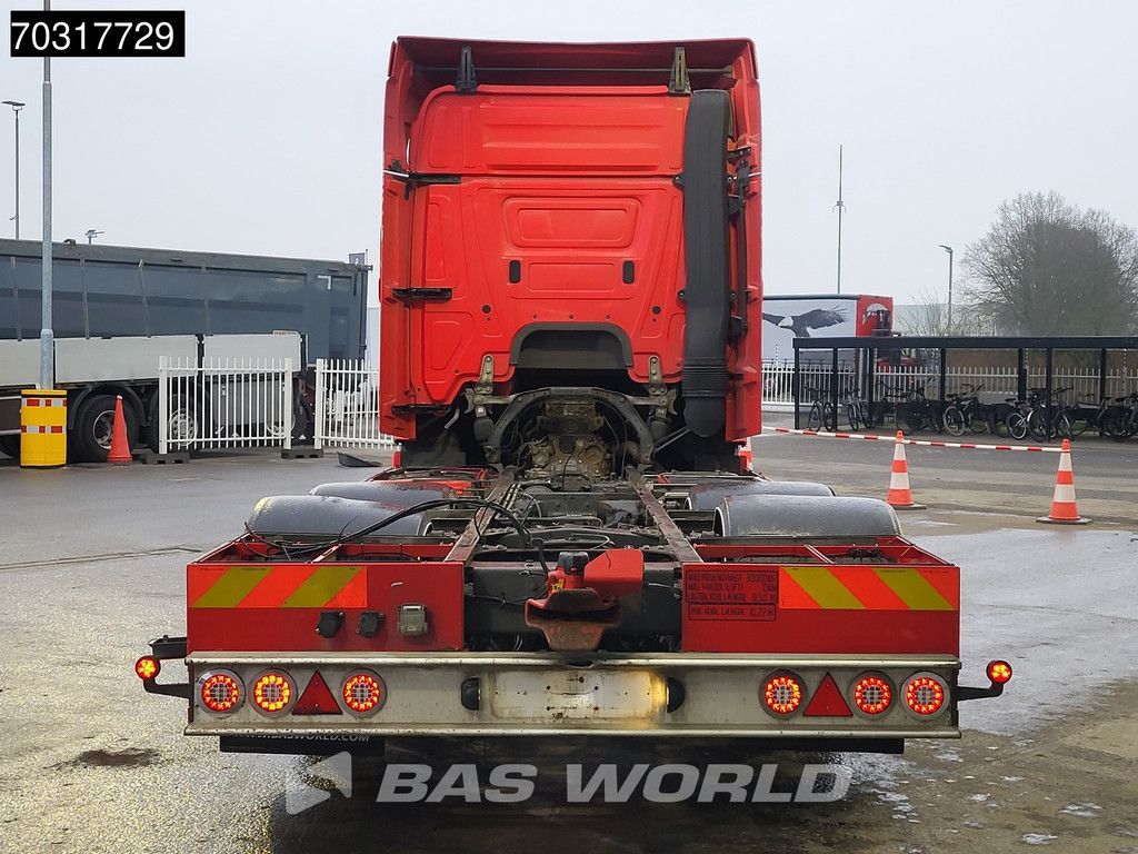 Mercedes Actros 2553 6X2 Chassis Full Air suspension Lift+steering axle Automatic Euro 6