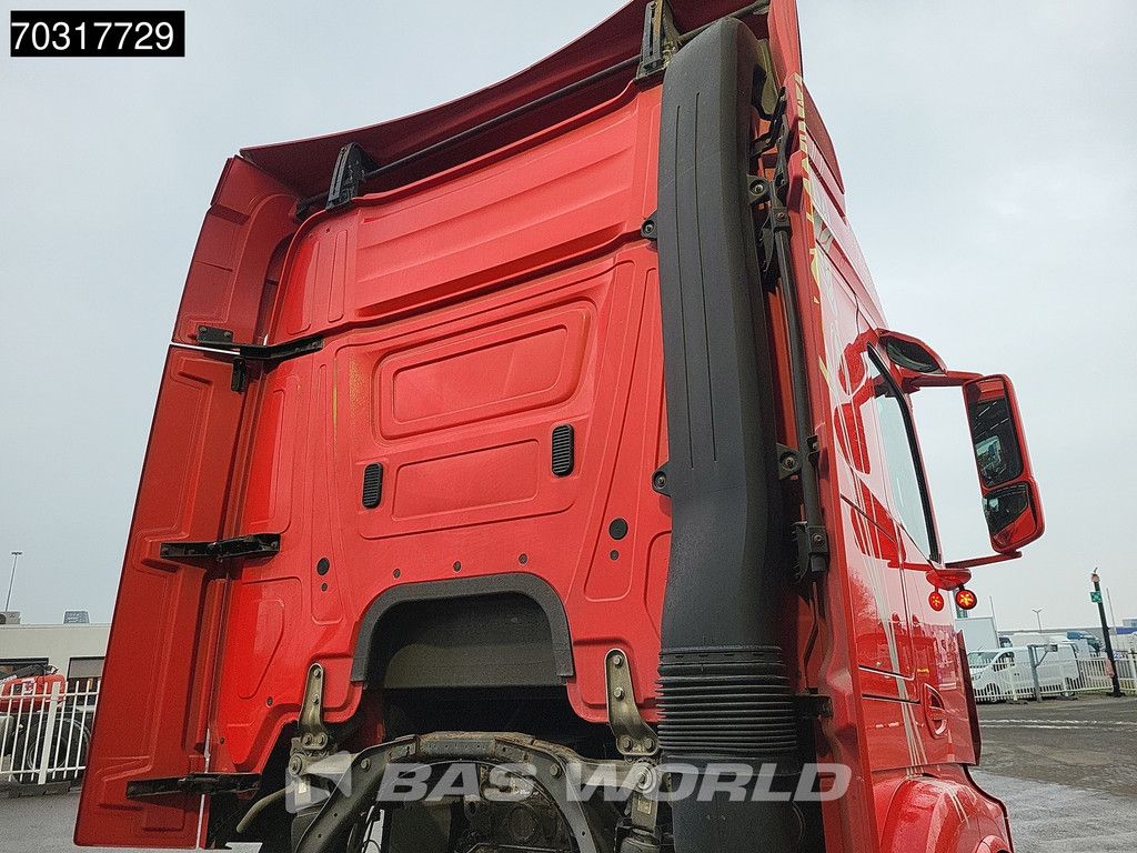 Mercedes Actros 2553 6X2 Chassis Full Air suspension Lift+steering axle Automatic Euro 6