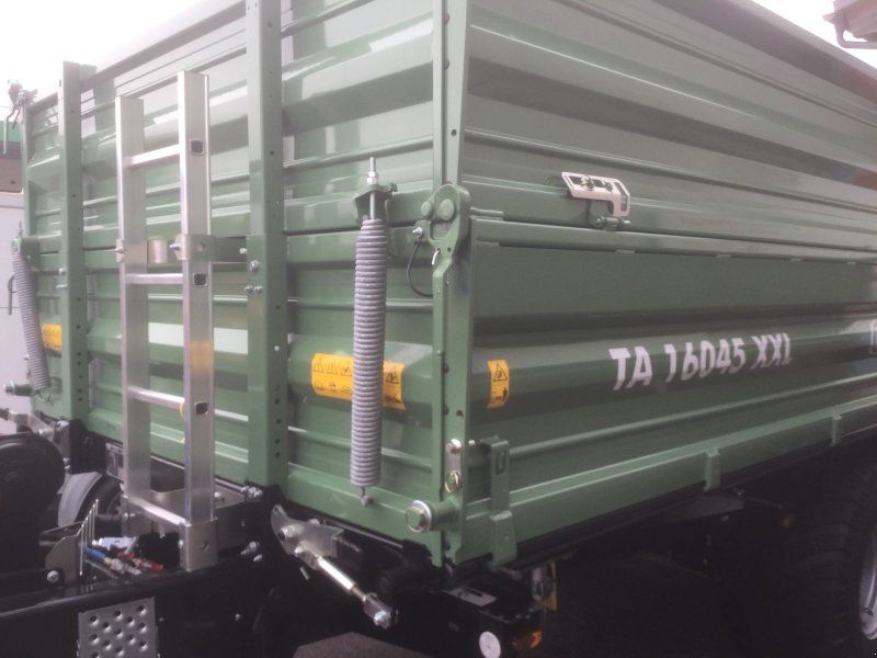 Brantner 16045 XXL Hydr. Rückwand