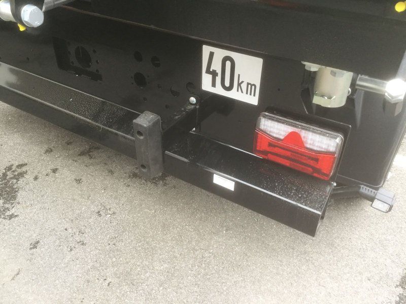 Brantner 16045 XXL Hydr. Rückwand