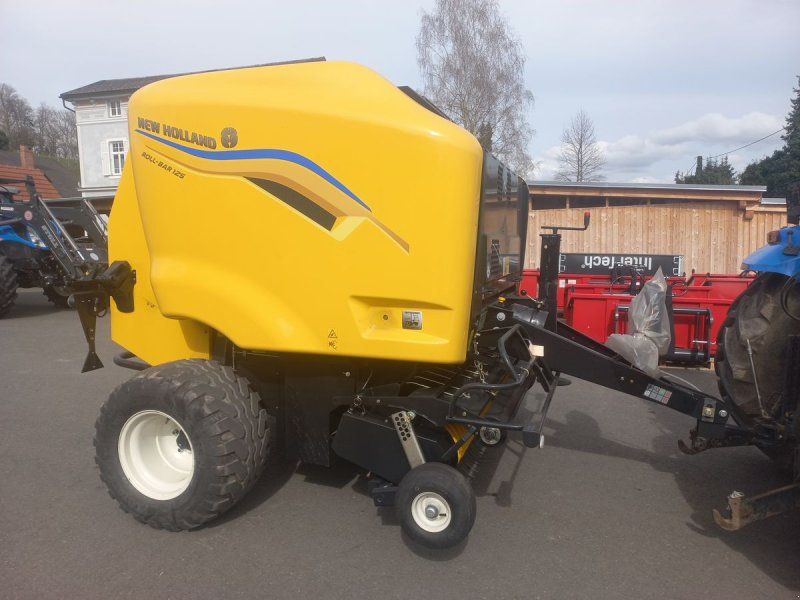 New Holland Roll Bar 125