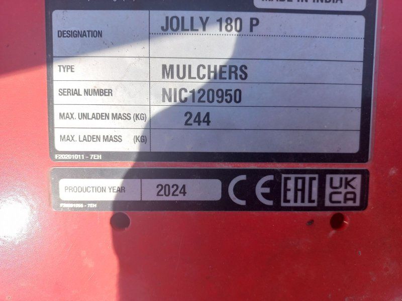 Maschio Jolly 180